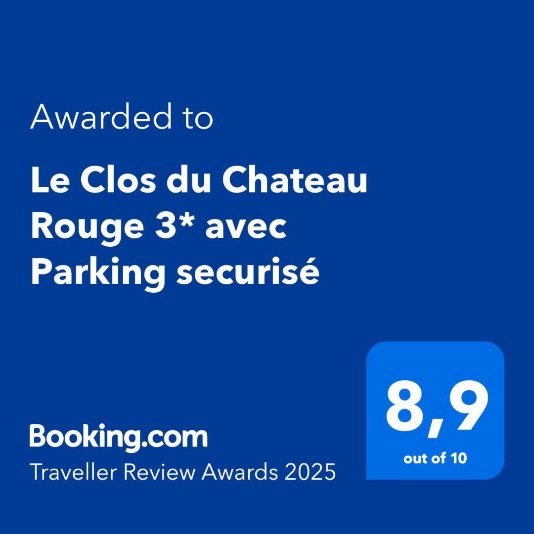 Apartment Le Clos Du Chateau Rouge 3* Avec Parking Securise *